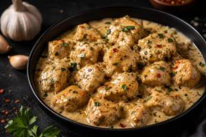 Creamy Garlic Chicken