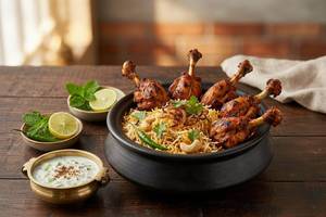 Chicken Lollypop Biriyani