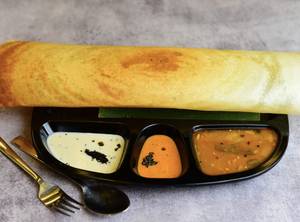 Rawa Cheese Plain Dosa
