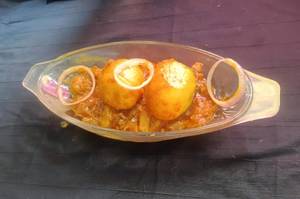 Egg Curry (2 Eggs)
