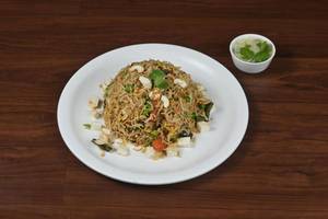 Mushroom 65 Biryani