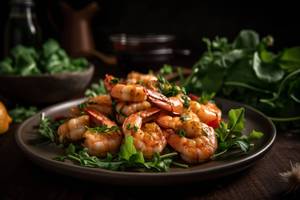 Prawns Fry