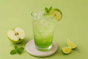Green Apple Mocktail