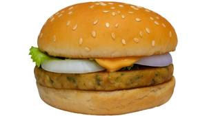 Crunchy Veggies Burger