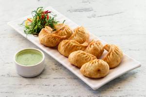 Chicken Fried Momos