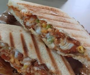 Chicken Popcorn Sandwich