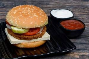 Mexican Aloo Tikki Burger