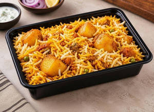 Aloo Dum Biryani [500ml]