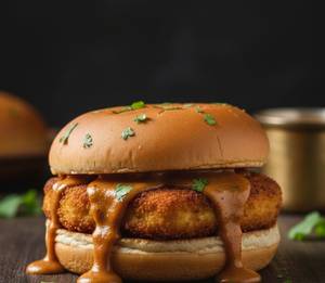 Paneer Makhani Burger