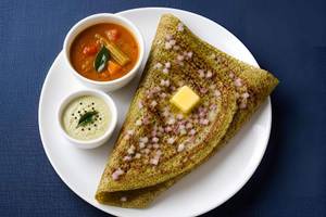 Pesarattu onion dosa