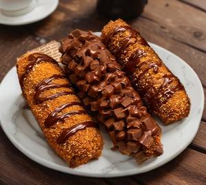 Chocolate Corn Dog