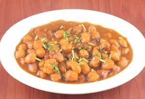 Jain Chana Masala