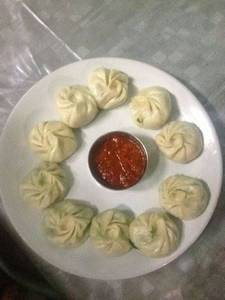 Spinach Cheese Momo