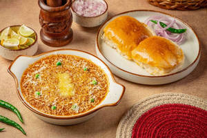 Jain Cheese Pav Bhaji