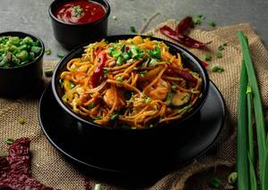 Schezwan Prawn Noodles