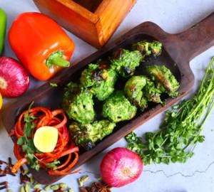 Chicken Pudina Tikka (6 Pieces)