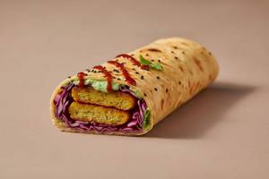 Aloo Tikki Wrap