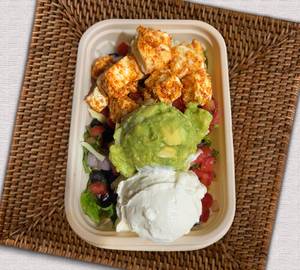 Chipotle Paneer Burrito Bowl