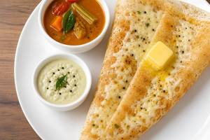 Cheese Paper Dosa