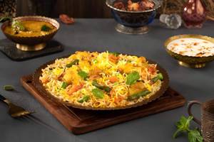 Veg Dum Hyderabadi Biryani