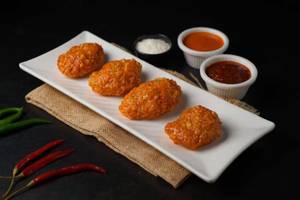Veg Kurkure Momo