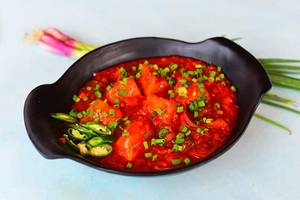 Chilli Paneer (gravy)