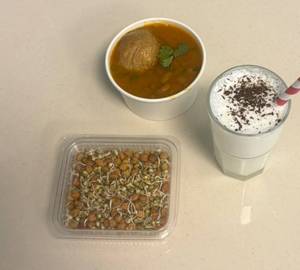 Bafla Bowl + Healthy Side + Beverage