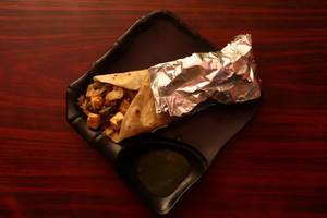 Paneer Lachha Roll