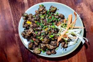 Mushroom Hot Pepper