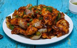 Chicken Hot Garlic Gravy
