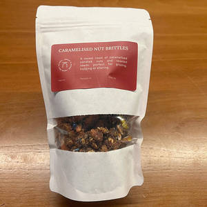 Caramelized Nut Brittles