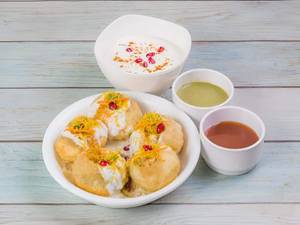 Dahi Puri [8 Pieces]