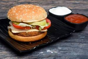 Veg Mexican Burger