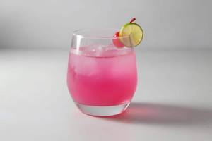 Pink Lady Mocktail