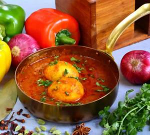 Egg Curry (Half, 3 Eggs, 750 ml)