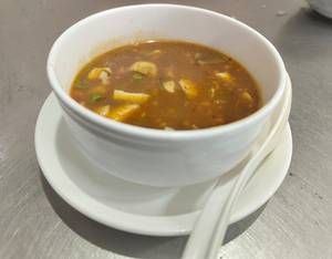 MUSHROOM HOT N SOUR SOUP