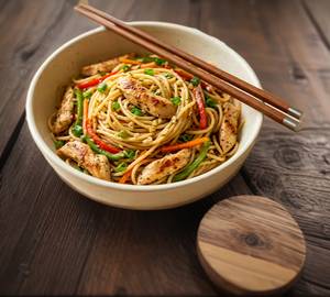 Chicken Garlic Noodles