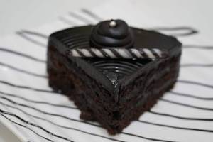 Dark Chocolate Truffle Pastry