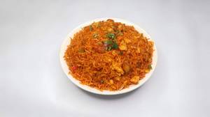 Non veg schezwan fried rice