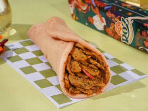 Soya Chaap Arabic Khuboos Shawarma