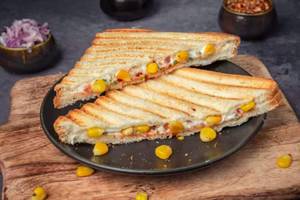 Veg Corn Sandwich
