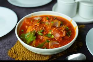 Schezwan Fish Gravy [6 Pieces]