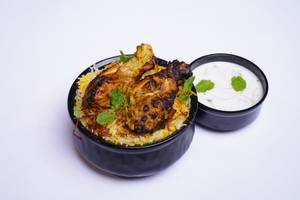 Chicken Kalmi Biryani