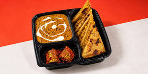 Amritsari Paratha + Dal Makhani