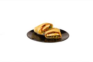 Grilled paneer wrap