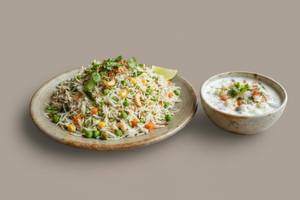 Green Peas Fried Rice