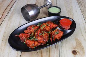 Prawns Chilli Dry