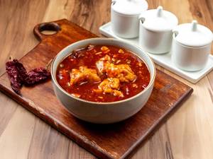 Chilly Fish Gravy