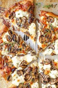Cheese Mushroom Pizza [7 inches]