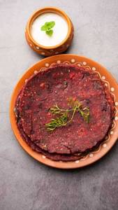 Beetroot Paratha